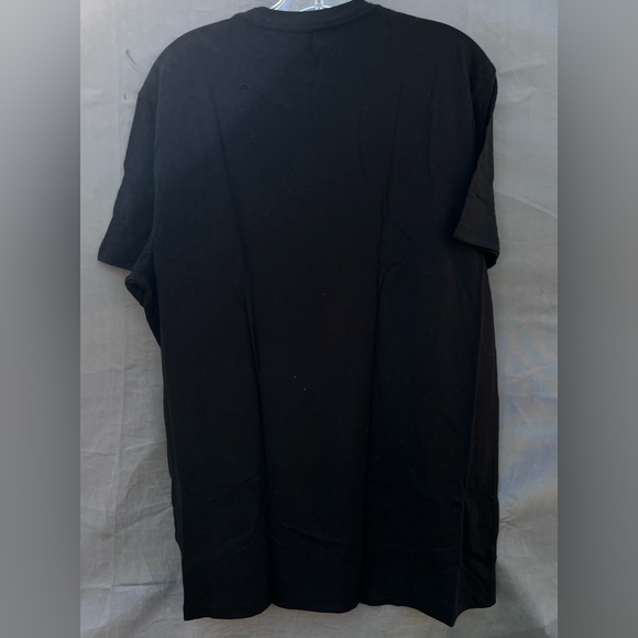 NWT GUESS Black Shirt size Large‎ - Picture 4 of 4